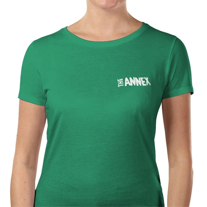 The Annex Lady Fit T-Shirt Small Logo