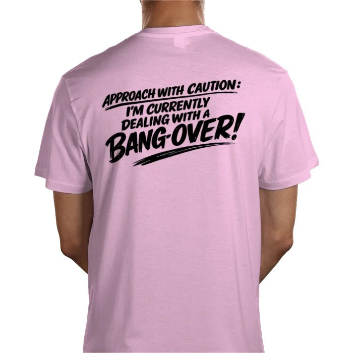 My Naughty Vibes T-Shirt - "APPROACH WITH CAUTION" LIMITED EDITION