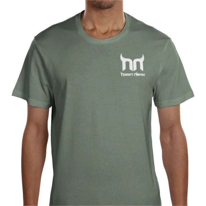 Naughty Norfolk T-Shirt Small Logo