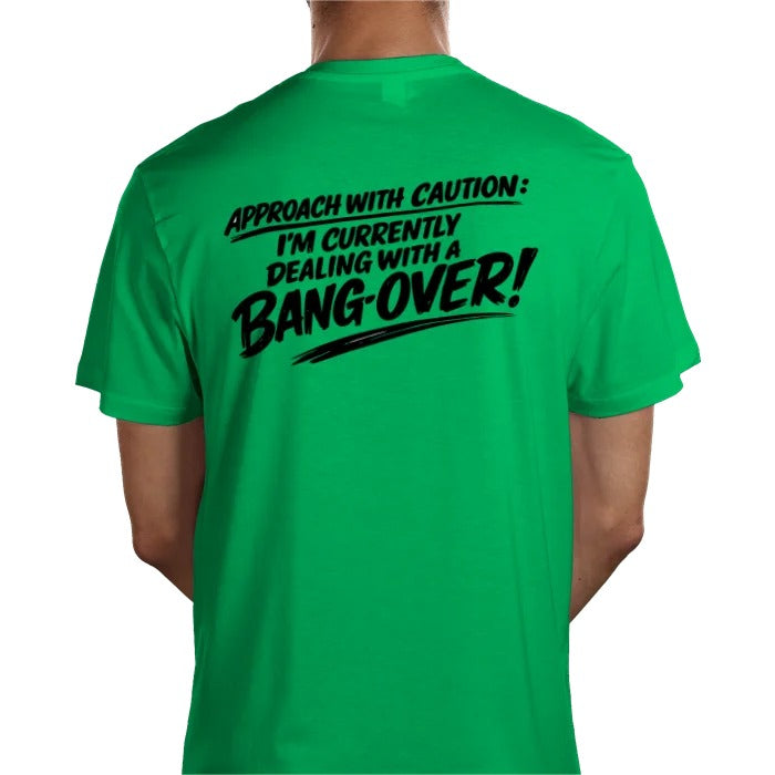 My Naughty Vibes T-Shirt - "APPROACH WITH CAUTION" LIMITED EDITION