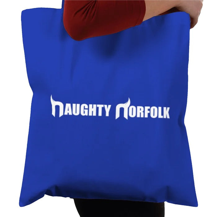 Naughty Norfolk Tote Bag - Coloured