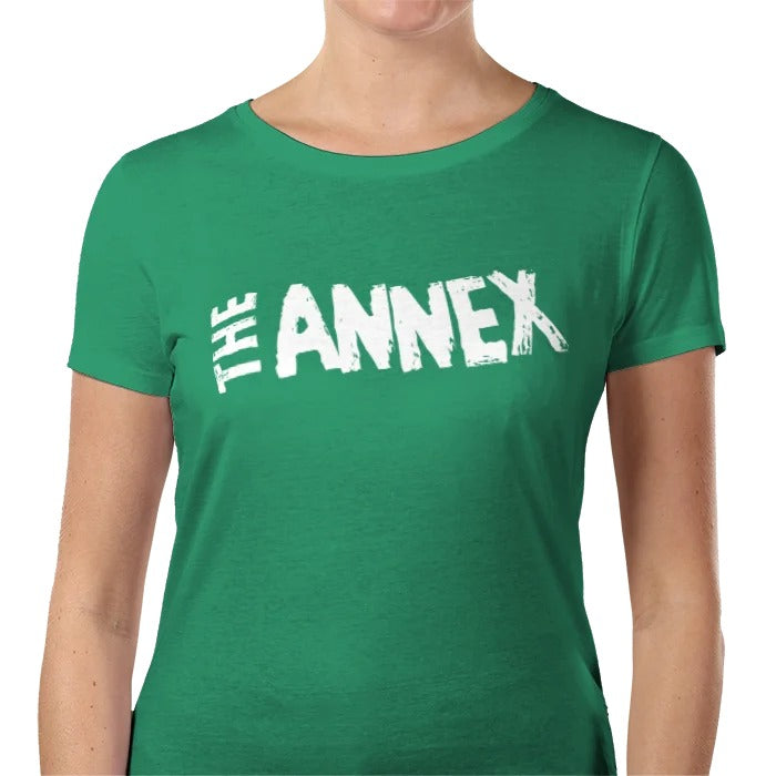 The Annex Lady Fit T-Shirt Large Logo