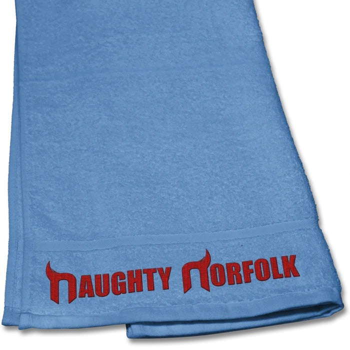 Naughty Norfolk Hand Towel