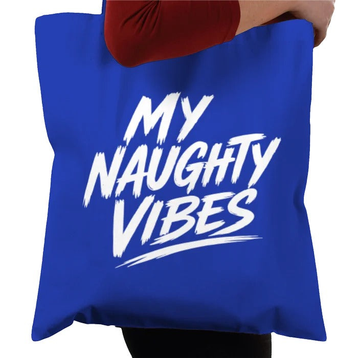My Naughty Vibes Tote Bag - Coloured