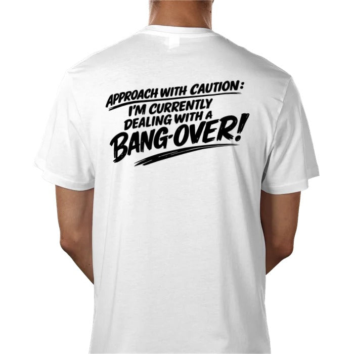 My Naughty Vibes T-Shirt - "APPROACH WITH CAUTION" LIMITED EDITION