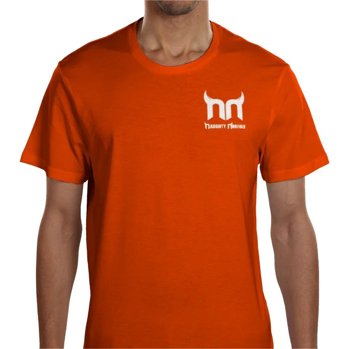 Naughty Norfolk T-Shirt Small Logo
