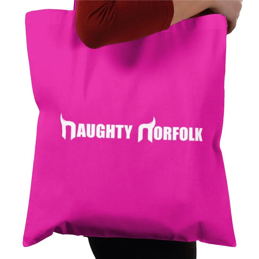 Naughty Norfolk Tote Bag - Coloured