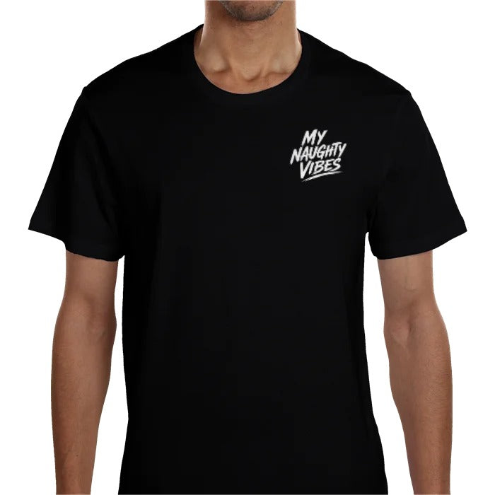 My Naughty Vibes T-Shirt Slogan Logo