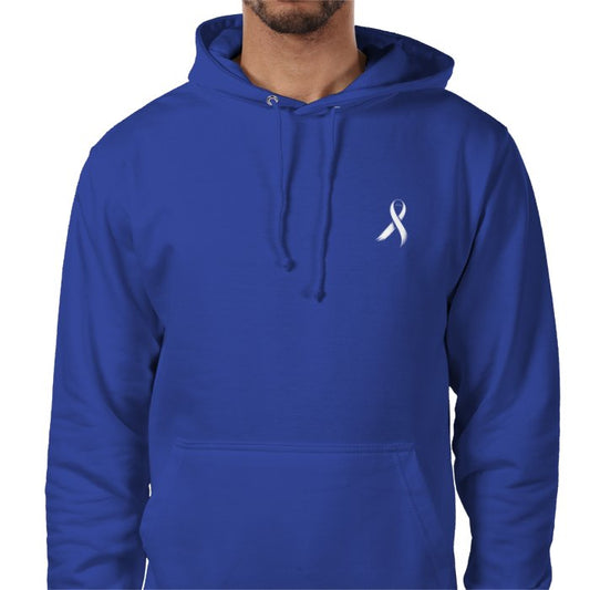 **Helping Others Hoodie - Blue**