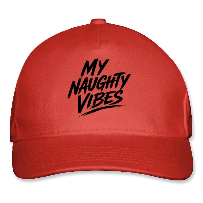 My Naughty Vibes Baseball Cap - Slogan Logo