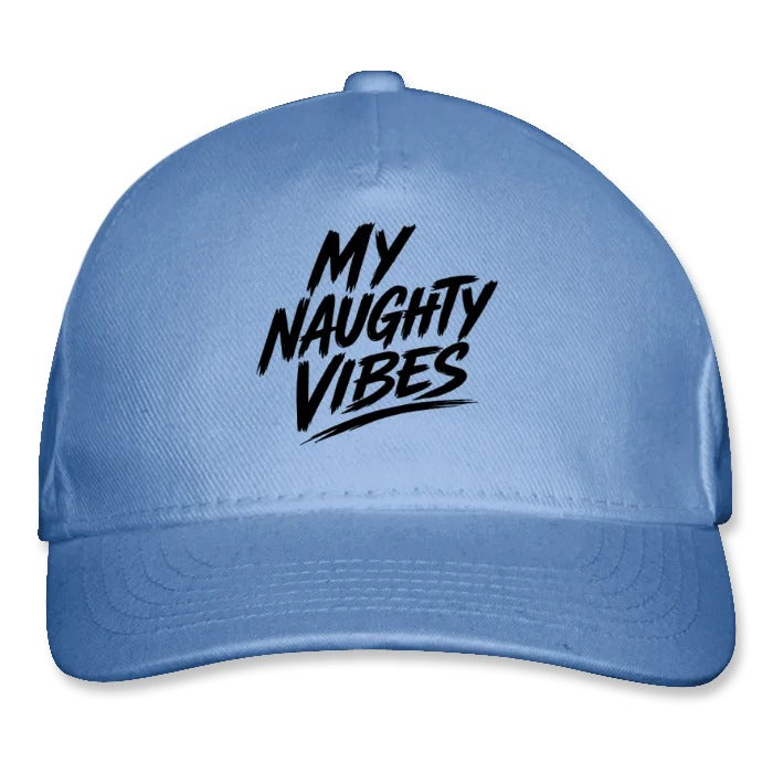 My Naughty Vibes Baseball Cap - Slogan Logo