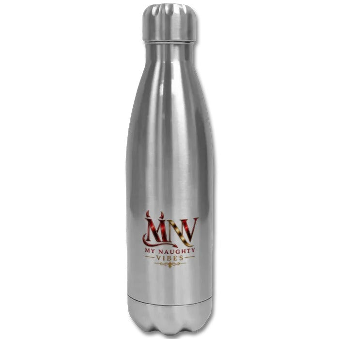My Naughty Vibes Stainless Steel Bottle + Name