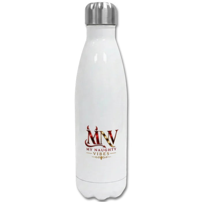 My Naughty Vibes Stainless Steel Bottle + Name