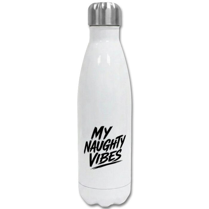 My Naughty Vibes Stainless Steel Bottle + Name