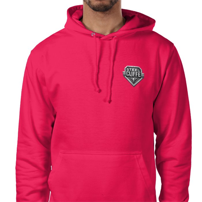 Steel Cliffe Logo **Helping Others Hoodie - Pink **