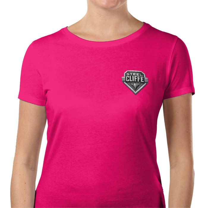 Steel Cliffe Logo **Helping Others T-Shirt - Pink**