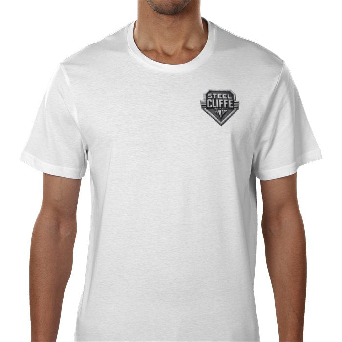 Steel Cliffe T-Shirt Slogans