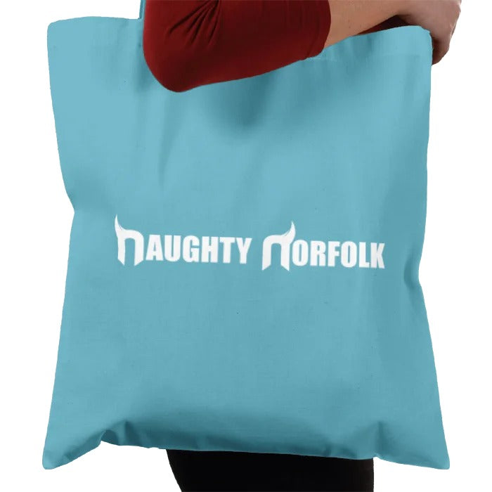 Naughty Norfolk Tote Bag - Coloured