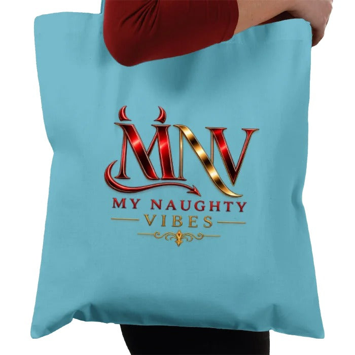 My Naughty Vibes Tote Bag - Coloured
