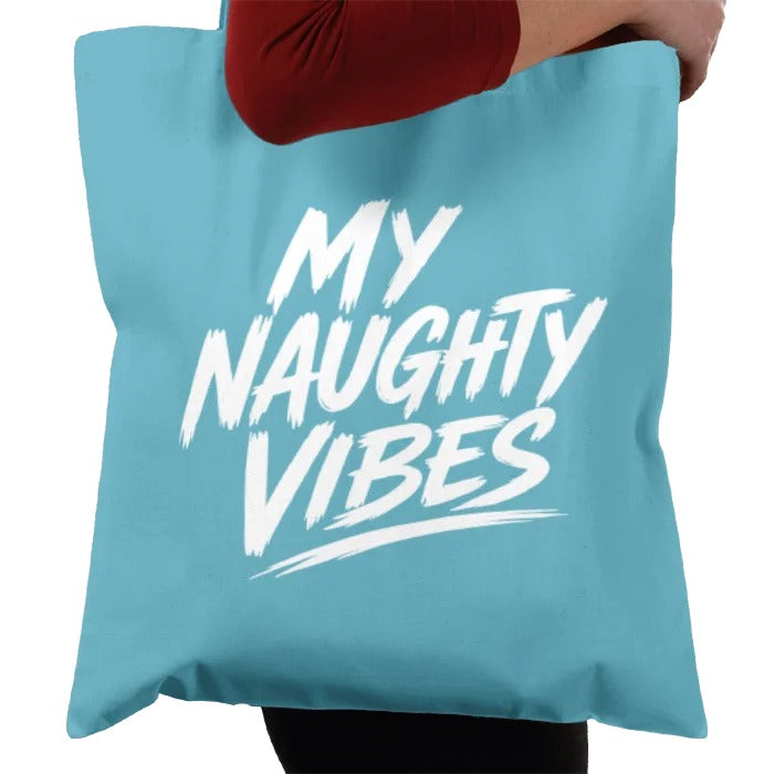 My Naughty Vibes Tote Bag - Coloured