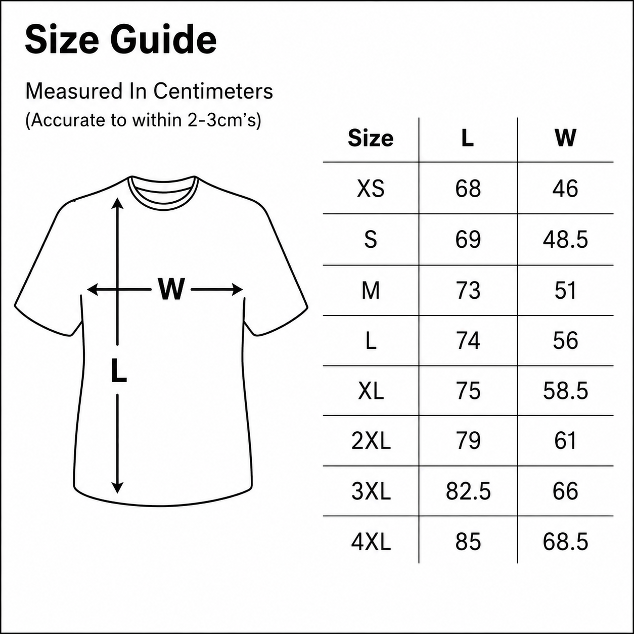 The Annex T-Shirt Large Logo