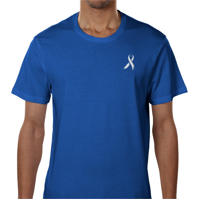**Helping Others T-Shirt - Blue**