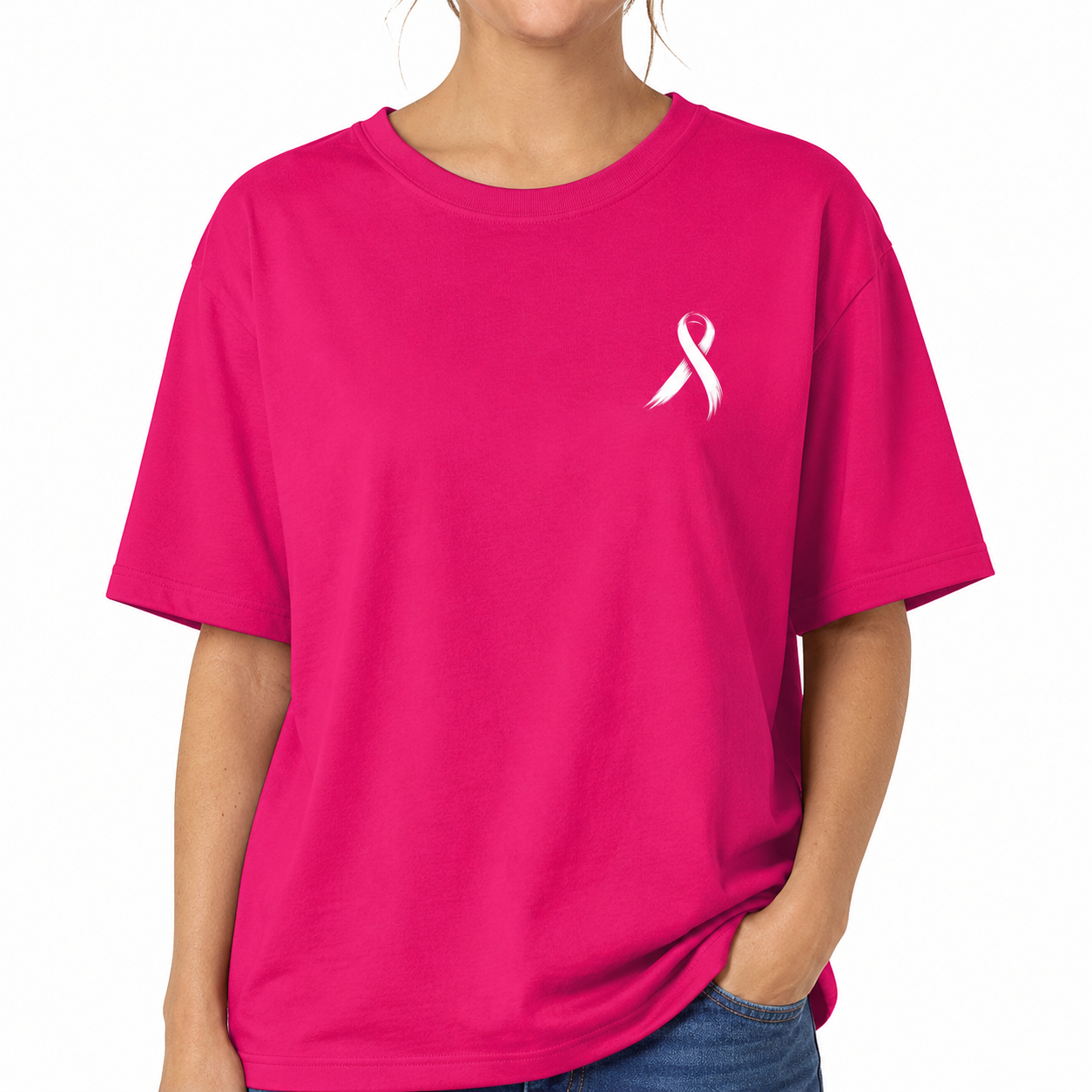**Helping Others T-Shirt - Pink**