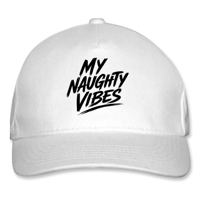 My Naughty Vibes Baseball Cap - Slogan Logo