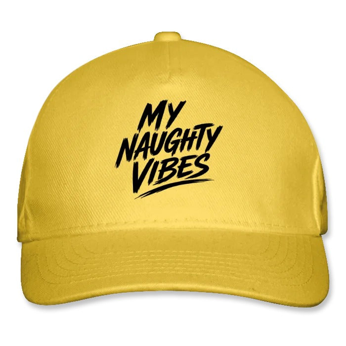 My Naughty Vibes Baseball Cap - Slogan Logo